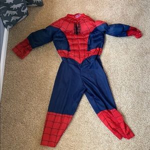 Spider-Man suit (no mask)
